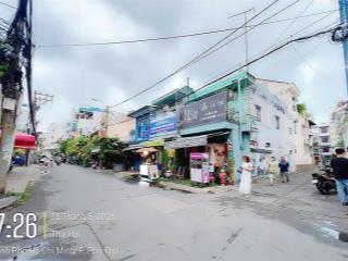 Cực hiếm lô góc lê đại hành, quận 11 ngang khủng 6.5m nở hậu 11m, sẵn dòng tiền