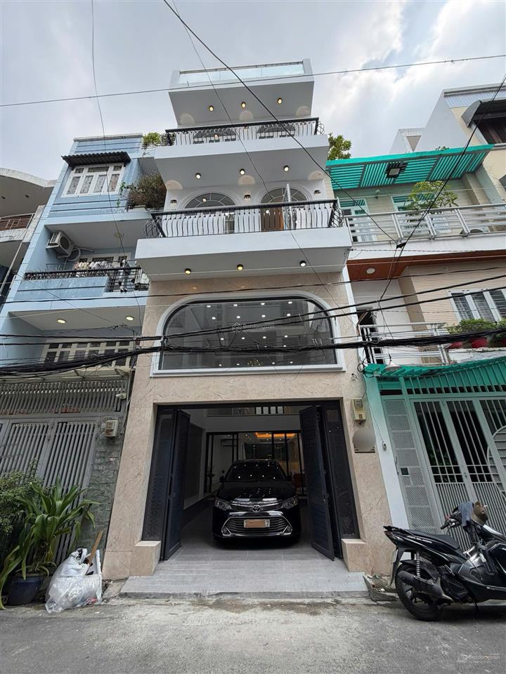 Hạ giá bán gấp nhà 5 tầng hxh trường sa, phú nhuận, ô tô ngủ trong nhà
