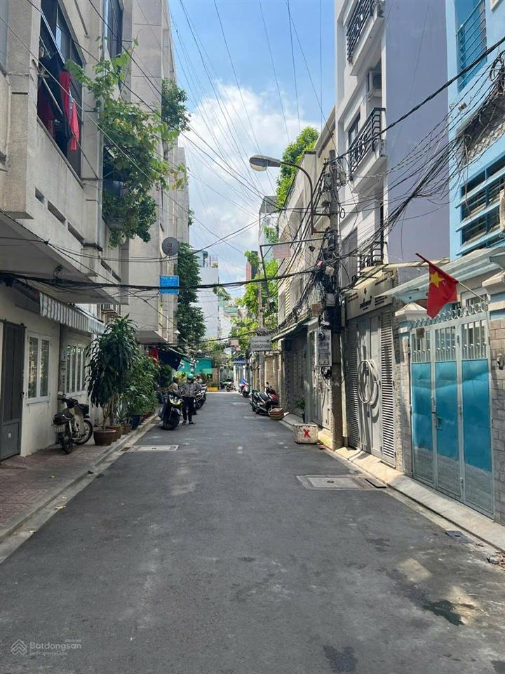Bán gấp nhà hẻm xe hơi cống quỳnh p. nguyễn cư trinh quận 1