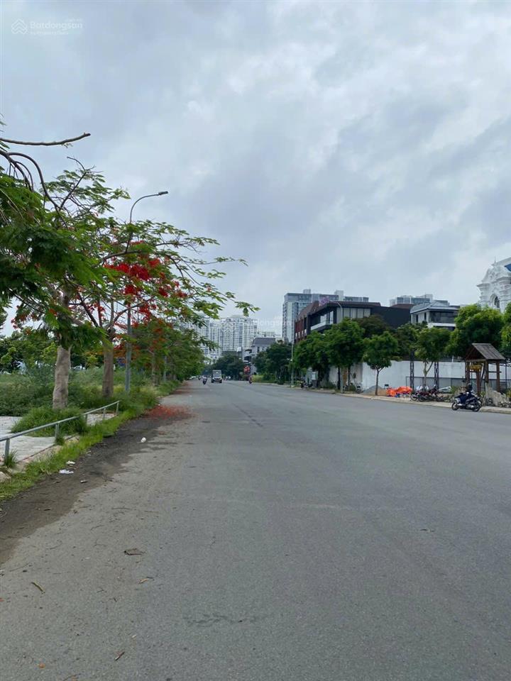 Cho thuê tòa nhà văn phòng 2 mặt tiền trần quý kiên và nguyễn thanh sơn, ngay đảo kim cương quận 2