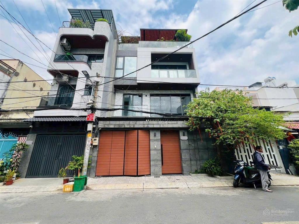 Biệt thự hiện đại cao cấp, hẻm xe hơi thoại ngọc hầu, tân phú