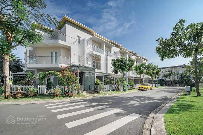 Bán gấp nhà phố mặt tiền dự án mel0sa garden khang điền võ chí công