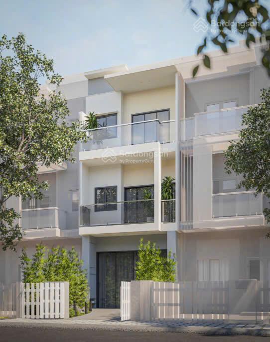 Bán gấp nhà phố mặt tiền dự án mel0sa garden khang điền võ chí công