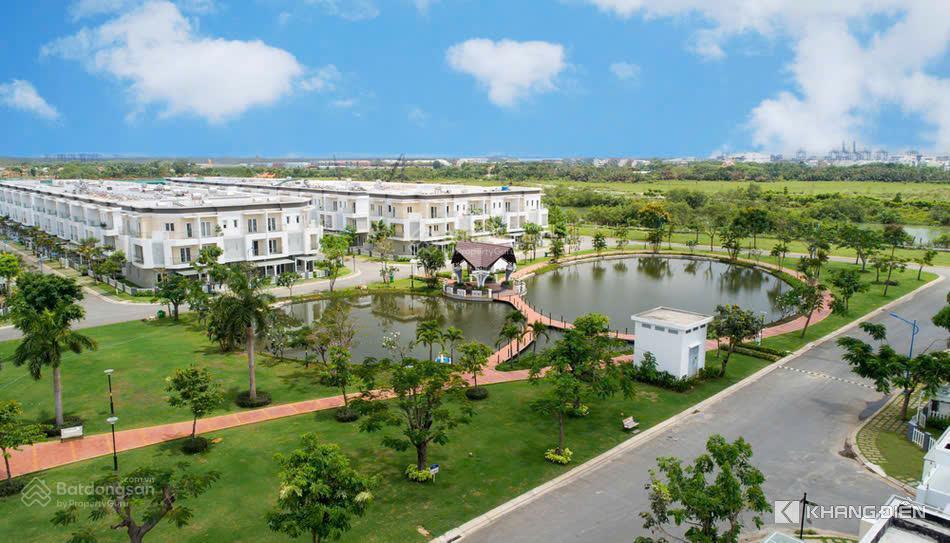Bán gấp nhà phố mặt tiền dự án mel0sa garden khang điền võ chí công