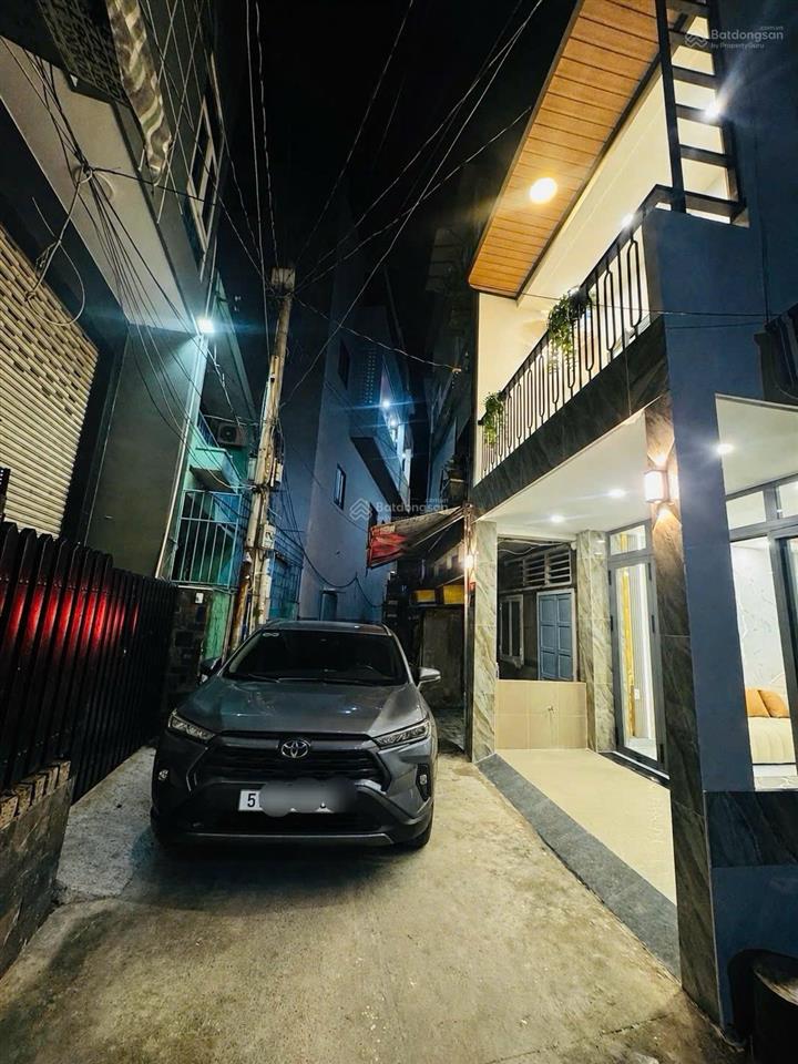 Bán nhà đẹp full nội thất xe 7 chỗ đỗ cửa