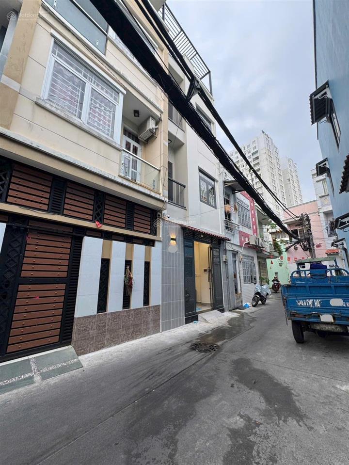 Bán gấp nhà hẻm 58 âu cơ, phường tân hòa, quận tân bình
