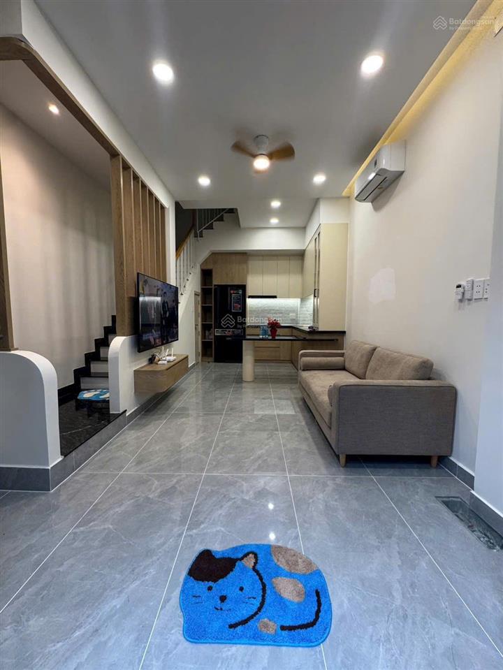 Bán gấp nhà hẻm 58 âu cơ, phường tân hòa, quận tân bình