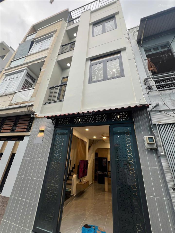 Bán gấp nhà hẻm 58 âu cơ, phường tân hòa, quận tân bình
