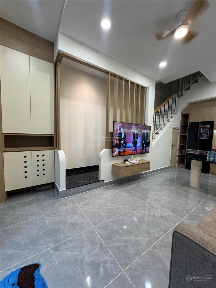 Bán gấp nhà hẻm 58 âu cơ, phường tân hòa, quận tân bình
