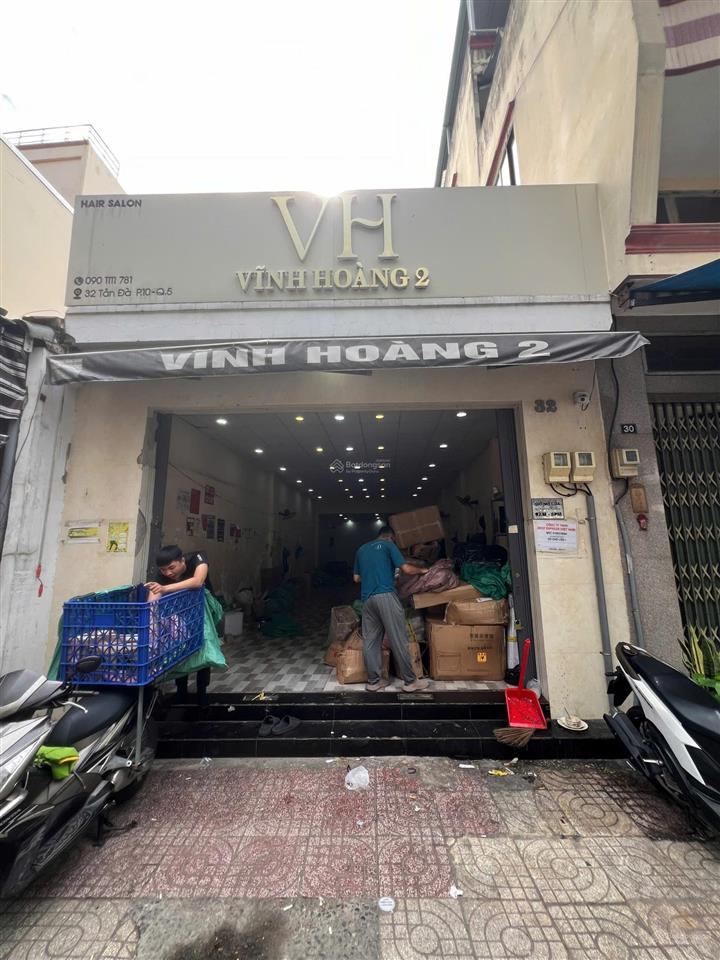 Bán gấp mặt tiền 32 tản đà, phường 10, quận 5