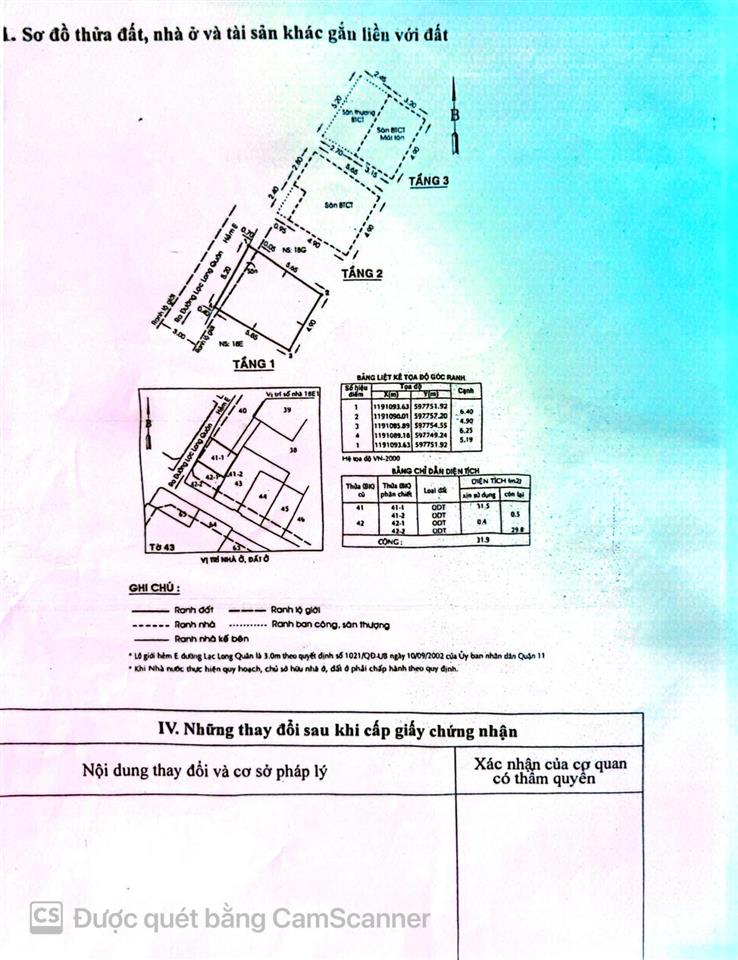 Bán gấp nhà khu cư xá phú hòa lạc long quân, p. 5 quận 11