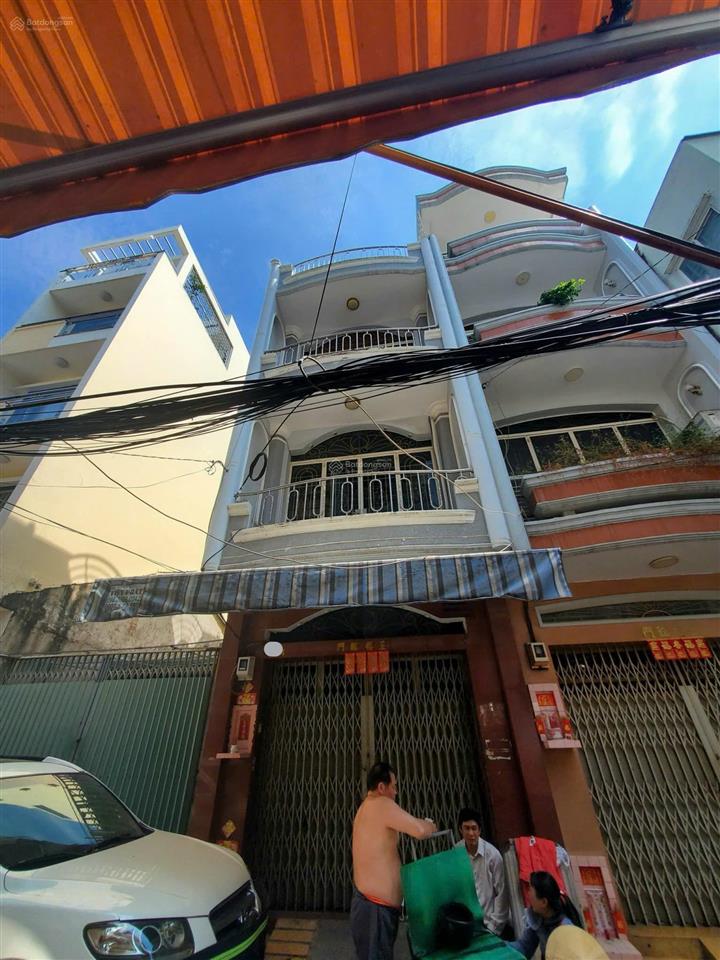 Bán gấp nhà hxh 10m dương tử giang, p.4, quận 11