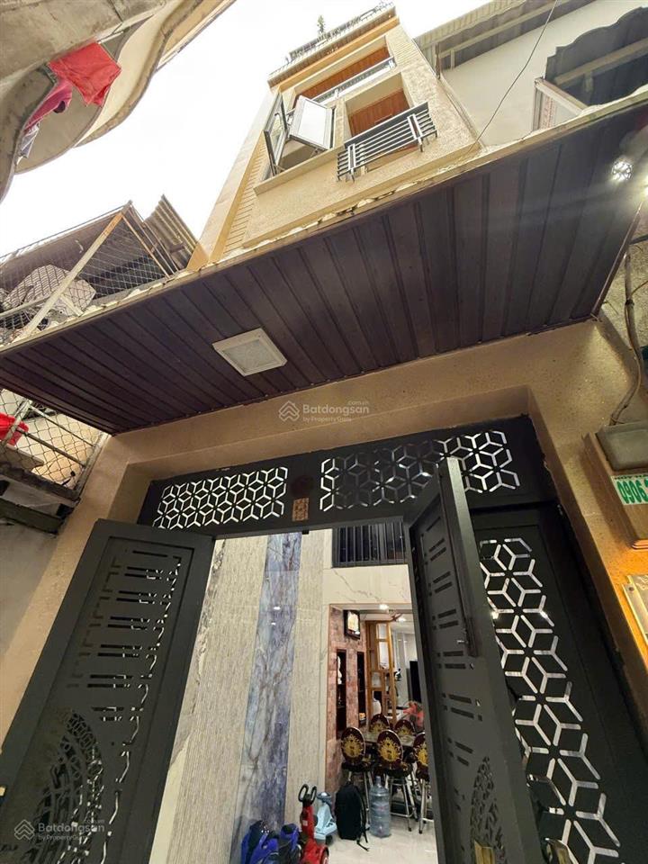 Bán gấp nhà mới đẹp nội thất cao cấp, trung tâm quận 10, chỉ 7,6 tỷ