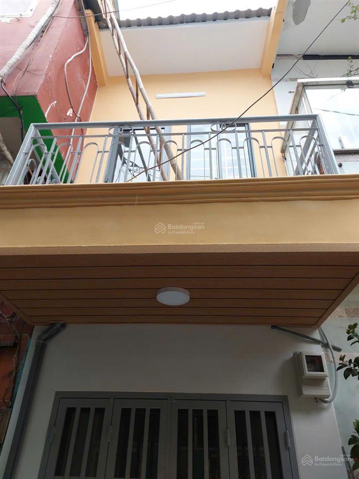 Bán nhà hẻm lạc long quân, phường 5, quận 11