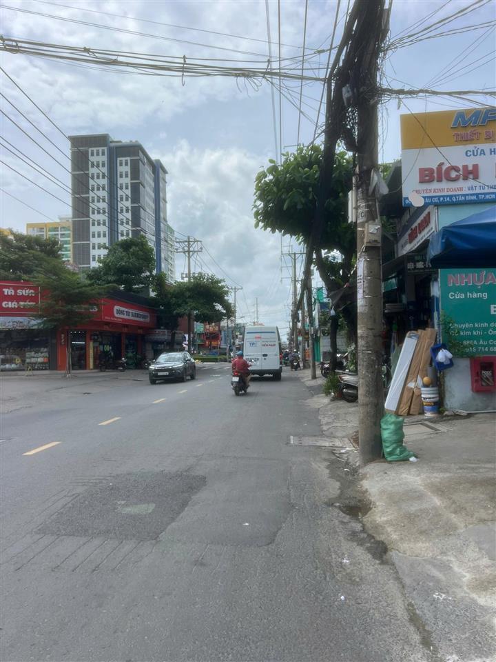 Bán gấp nhà mặt tiền kinh doanh âu cơ p.14, tân bình