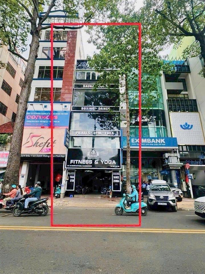 Bán gấp tòa nhà mặt tiền nguyễn chí thanh p.9 quận 5
