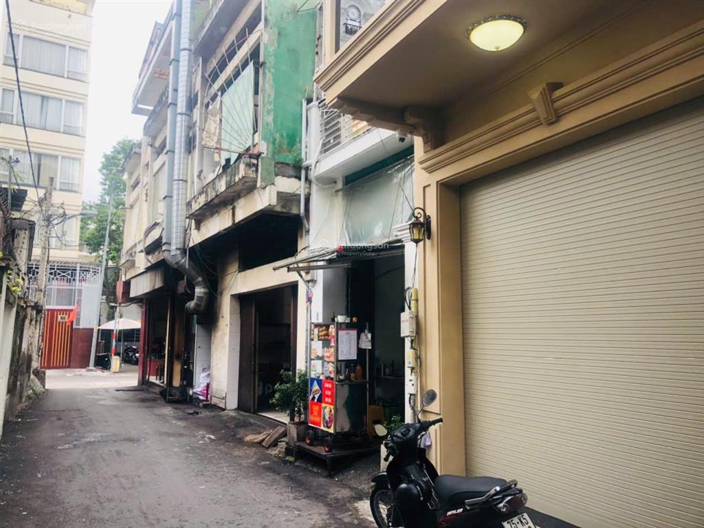 10.8 tỷ tl nhà mặt tiền huyền quang p.tân định quận 1