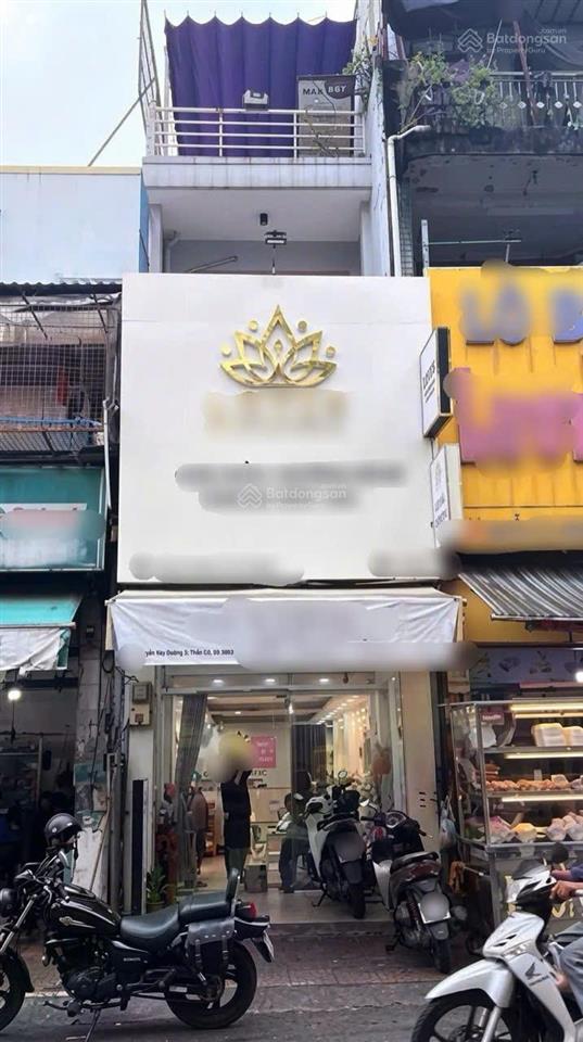 Hạ giá bán gấp nhà mặt tiền nguyễn duy dương, phường 4, quận 10, hồ chí minh