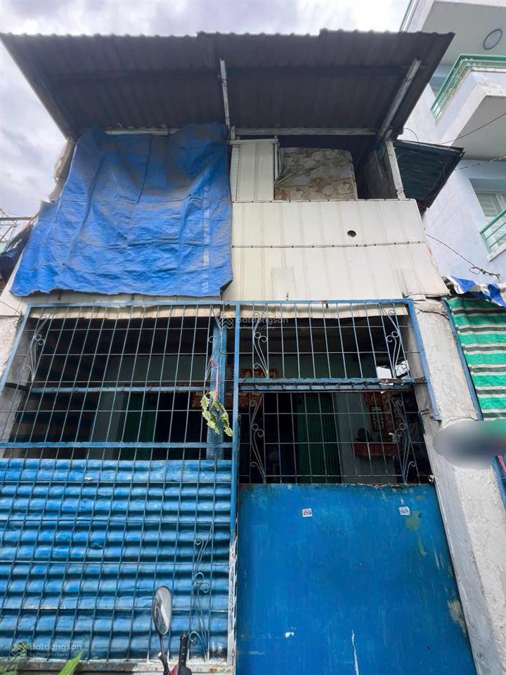 Chính chủ hạ giá bán gấp nhà hẻm 80/lãnh binh thăng p. phú thọ
