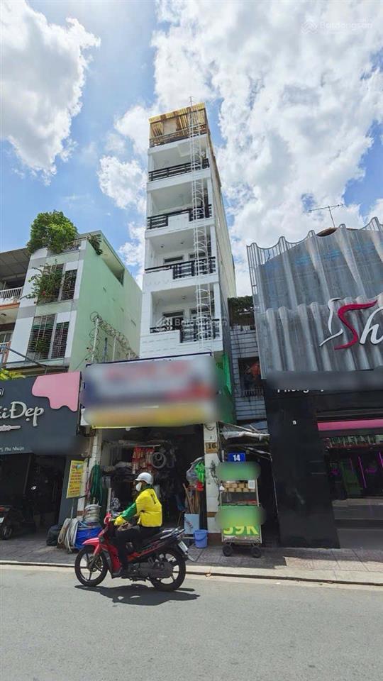 Bán gấp tòa chdv 2 mt nguyễn văn đậu phú nhuận 22,6 tỷ thu nhập 54 triệu/tháng
