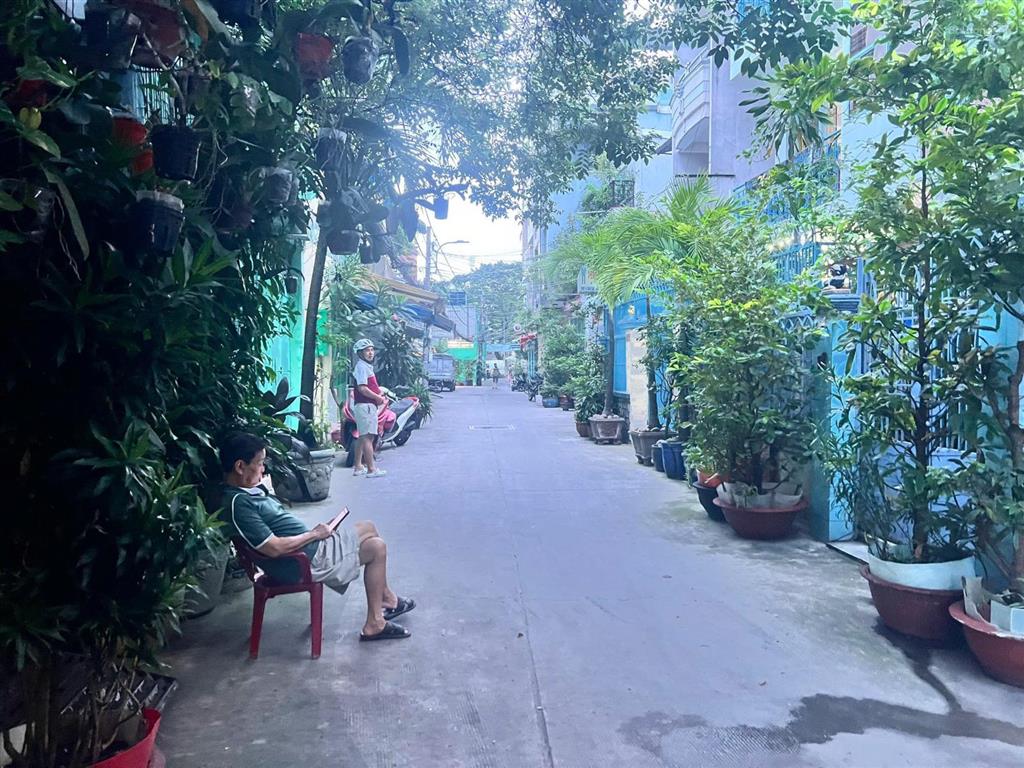 Cần bán gấp góc 2mt phan văn khỏe p.5 quận 6