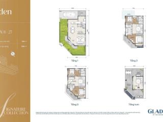 Nhà liên kế signature b27 nhà số 59 | tâm điểm hai mặt tiền sở hữu giá trị kép