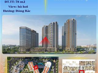 Căn hộ 2pn+ đẹp tại nexus zone ct3 the global city