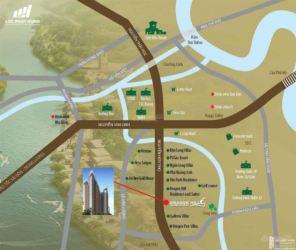 Mình cần bán căn hộ 2pn gốc 75m2 | dragon hill residence and suites  0906 968 ***
