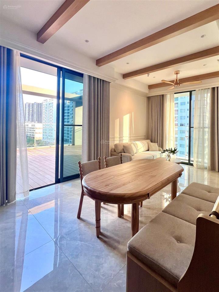 Cho thuê chung cư cao cấp 2pn, 2wc, 77m2 giá tốt tại the aurora phú mỹ hưng.