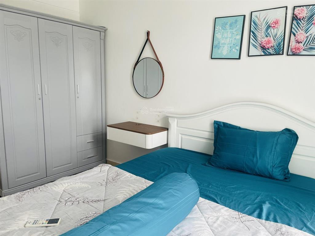 Cho thuê căn hộ 02pn, chung cư sky garden 2, nhà đầy đủ nội thất, giá cho thuê 15 triệu/tháng