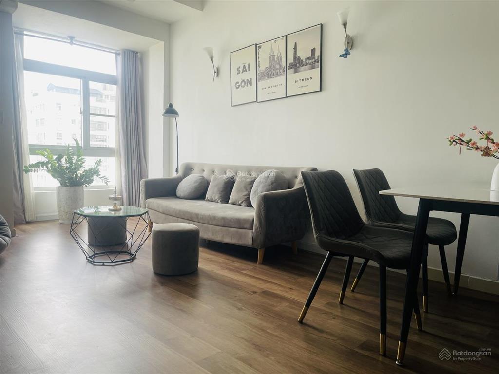 Cho thuê căn hộ 02pn, chung cư sky garden 2, nhà đầy đủ nội thất, giá cho thuê 15 triệu/tháng
