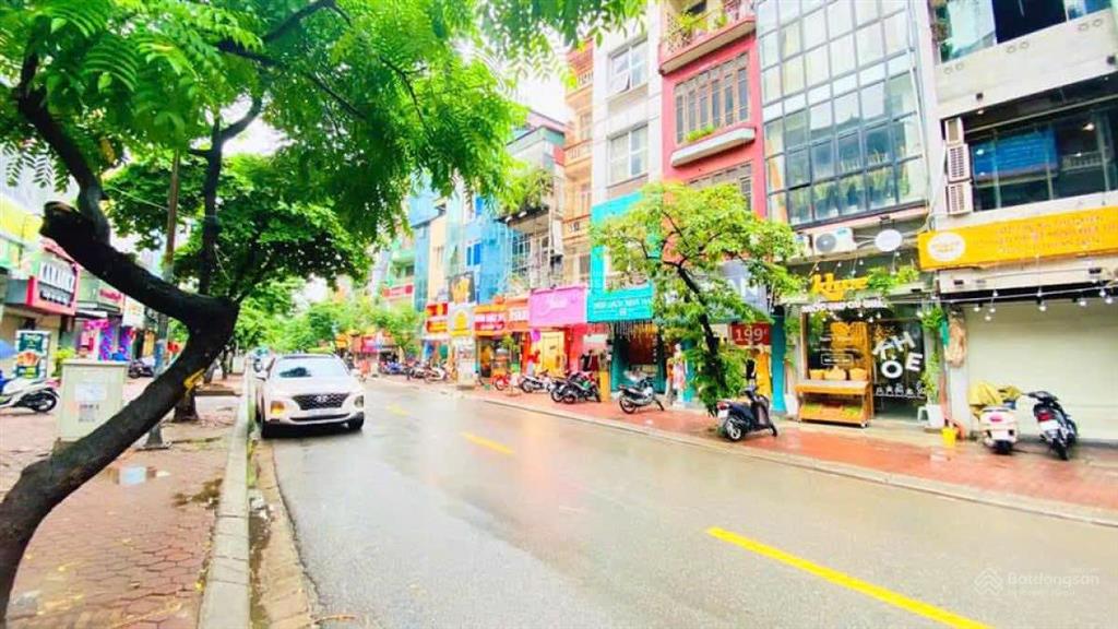 Cho thuê mặt bằng kinh doanh phố chùa láng  sát vincom nguyễn chí thanh