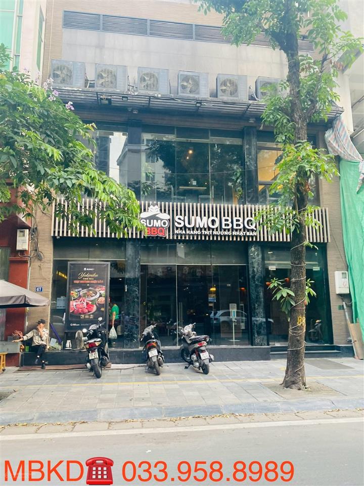 Siêu hot ! nhà mặt phố trung hoà, dtsd 500m2, q. cầu giấy