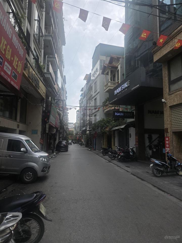 Bán nhà riêng phố lê trọng tấn 60m  5 tầng, gara 7 chỗ, phân lô quân đội 16.8 tỷ   0904 161 ***