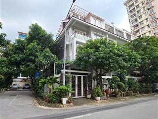 Bán nhà biệt thự phố liễu giai, lô góc, vỉa hè 2 bên 120 m²  chỉ 45 tỷ   0904 161 ***