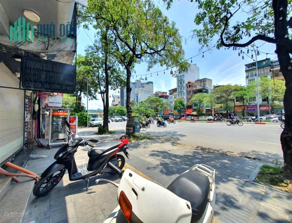 Nổi bật bán tòa nhà phố trần khát chân  190m2  6 tầng  dòng tiền 110tr/tháng  0904 161 ***