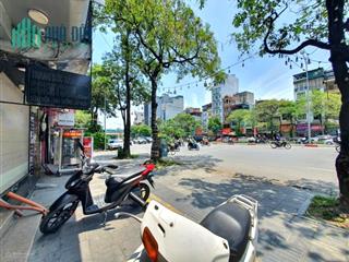 Nổi bật bán tòa nhà phố trần khát chân  190m2  6 tầng  dòng tiền 110tr/tháng  0904 161 ***