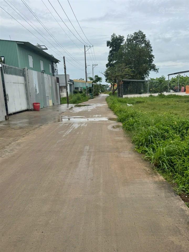 Bán đất tại xã mỹ yên, bến lức, long an, 2,6 tỷ, 200m2