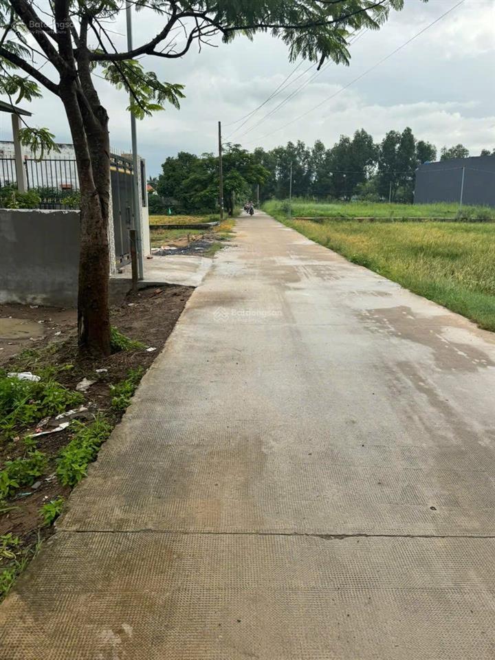 Bán đất tại xã mỹ yên, bến lức, long an, 2,6 tỷ, 200m2