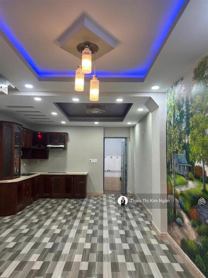 Nhà 3 tầng đẹp gần đường man thiện, tăng nhơn phú a  chỉ 6,2 tỷ