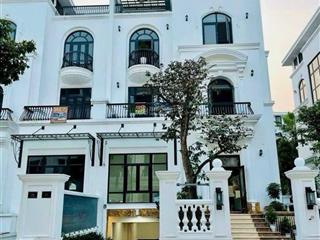 Bán nhanh căn biệt thự 271.5m2, siêu đẹp, sát ngay ngã tư đường lớn dự án louis city hoàng mai