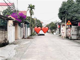 Siêu đẹp, siêu hiếm!! bán lô đất trục chính nghĩa đạo, thuận thành, đường liên thôn oto tránh