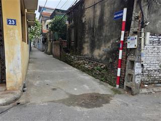 Đất sẵn nhà ở ngay tại kim sơn, gia lâm (thuận an) đường oto vào, ngõ thông