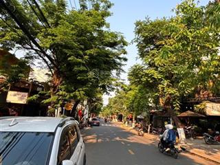 Mặt tiền đường nguyễn nhàn 2 mặt tiền, sát bệnh viện cẩm lệ kinh doanh sầm uất