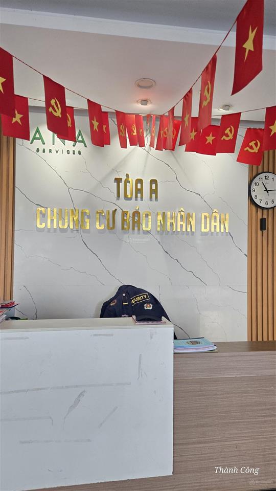 Chung cư báo nhân dân  bán căn 3pn 93.6m2 thông thủy