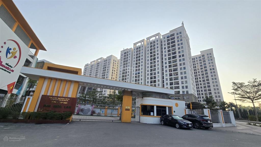 Hanoi homeland  bán căn 2pn 2vs 58m2 full nội thất