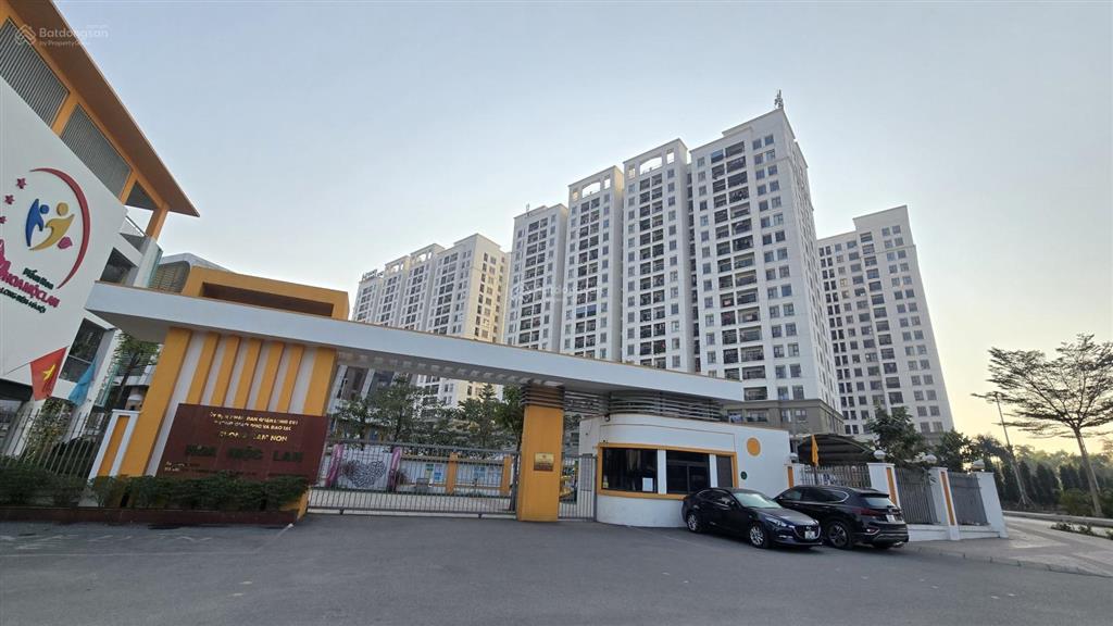 Hanoi homeland  căn 65.7m2 ban công đông nam