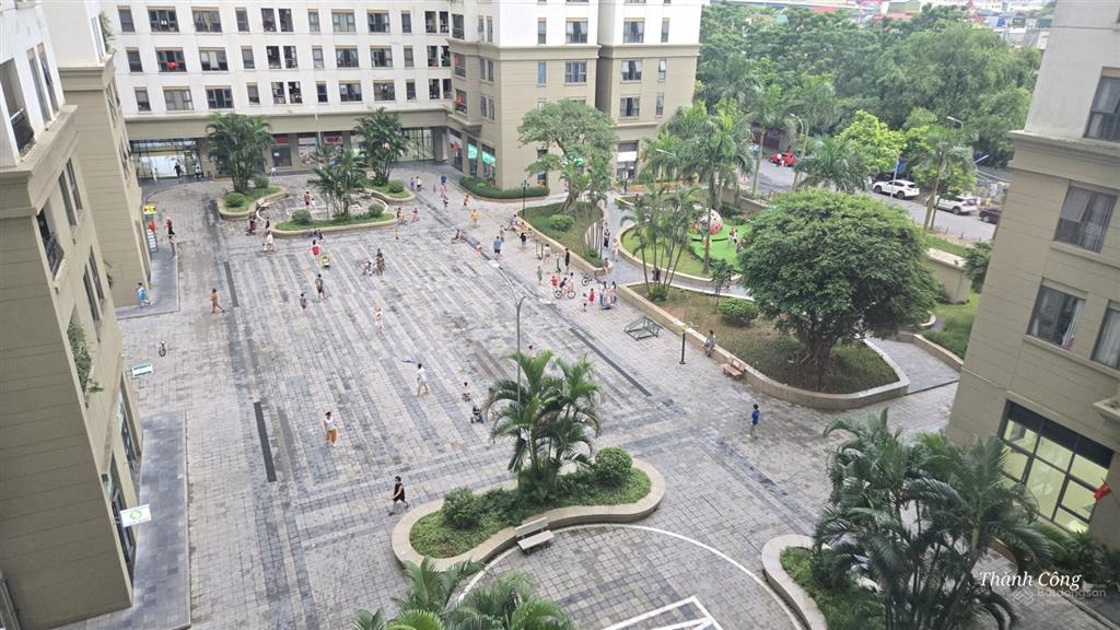 Hanoi homeland  căn 65.7m2 ban công đông nam