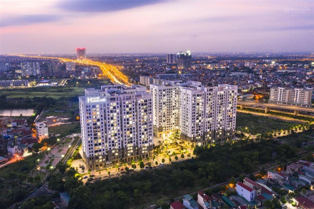 Bán căn 3pn, 2vs 78m² tại hà nội homeland