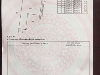 Bán rẻ đất thổ cư ngang 10m dài 27m (270m2 cho 2 nền) giá 1,38 tỷ